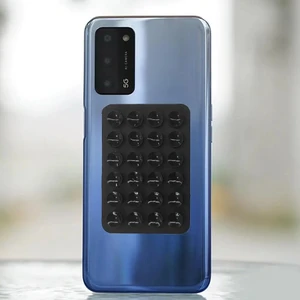 Elite AVM Mini 24 Vantuzlu Cep Telefonu Tutacağı Silikon | Kaymaz | Kendinden Yapışkanlı