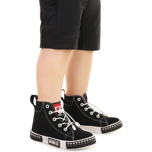 Kiko Kids Gamel Günlük Lastikli Erkek Çocuk Bot Ayakkabı