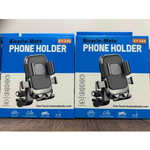 XY-088 Ayarlanabilir Kilitli Motosiklet Telefon Tutucu