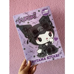 Kuromi Boyama Kitabı + Sticker