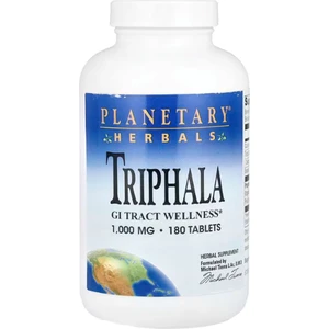 Planetary Herbals Triphala Gı Tract Wellness 1000MG  180 Tablet usa Menşei 3638