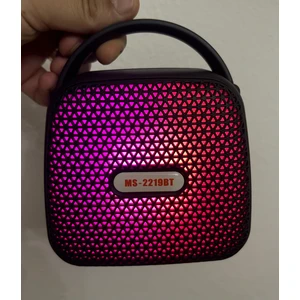 MS2219BT Rgb USB Destekli Bluetooth Hoparlör