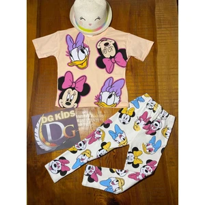 DG Fashion Minnie Mouse T-Shirt Tayt 2 Li Takım