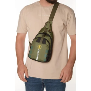Newish Polo Body Bag USB Çıkışlı Çapraz Göğüs ve Sırt Çantası-Qatro 1020