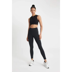 DeFactoFit Yüksek Bel Şekillendirici Beli Saran Esnek Sporcu Tayt Z0817AZ24AU