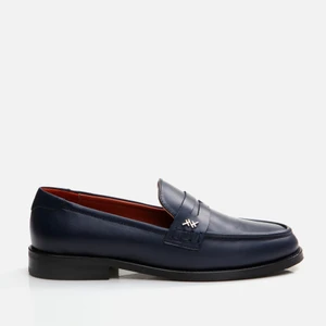 01Ayh291710A680  Deri Lacivert Kadın Loafer