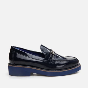 01Ayh291740A680  Deri Lacivert Kadın Loafer