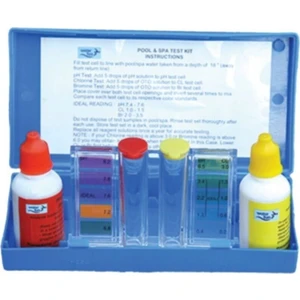 Deep Blue Havuz Test Kit - Havuz Kimyasal Sıvı Test Alet