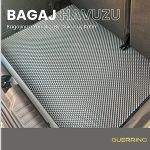 Togg T10X 2023-2024 Arası Araca Özel Yeni Nesil Eva Mat Oto Bagaj Havuzu