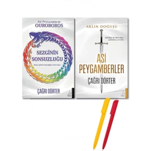 Çağrı Dörter 2 Kitap Set (Sezginin Sonsuzluğu + Asi Peygamberler)+Kalem-Destek Yayınları