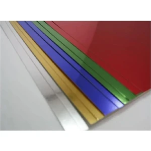 Aynalı Metalik Metalize Fon Kartonu 50X70CM 10 Adet (5 Farklı Renk)