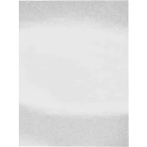 Aynalı Metalik Metalize Fon Kartonu Gümüş (Gri) 50X70CM 5 Adet (Tek Renk)