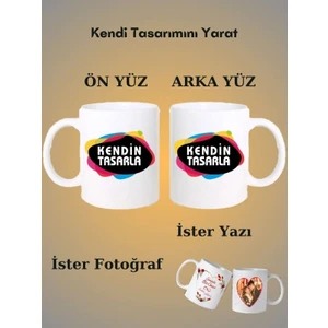 Kişiye Özel Bardak - Resimli Bardak - Yazılı Bardak - Özel Tasarım Bardak