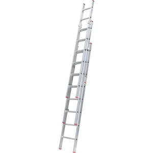 Lavinya Ev Gereçleri Sürgülü 3x2.5 (7.5mt) Endüstriyel Alüminyum Merdiven 7.5metre Ptt Merdiven