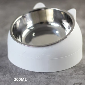 Pet Home 200 ml Paslanmaz Çelik Su Kabı - Mavi (Yurt Dışından)