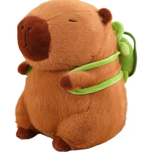 33CM Kapibara Kapibara Bebek Peluş Oyuncak (Yurt Dışından)