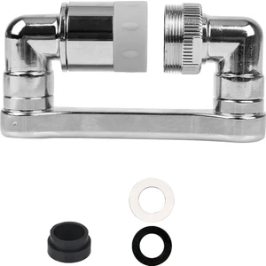 1080 Derece Dönebilen Mutfak ve Lavabo Bataryası Akrobat Musluk Ucu AL4502