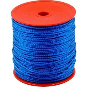 1,5 mm Polyester Çok Amaçlı Ip Halat - Mavi - 200 M. - Makaralı