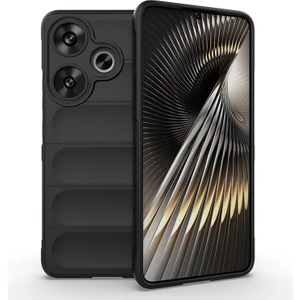 Poco F6 Kalkan Yumuşak Silikon Cep Telefonu Kılıfı (Yurt Dışından)