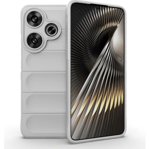 Poco F6 Kalkan Yumuşak Silikon Cep Telefonu Kılıfı (Yurt Dışından)