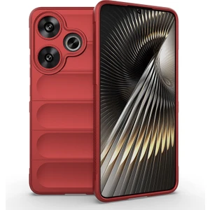 Poco F6 Kalkan Yumuşak Silikon Cep Telefonu Kılıfı (Yurt Dışından)
