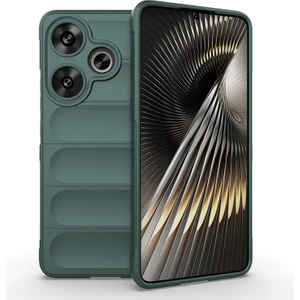Poco F6 Kalkan Yumuşak Silikon Cep Telefonu Kılıfı (Yurt Dışından)