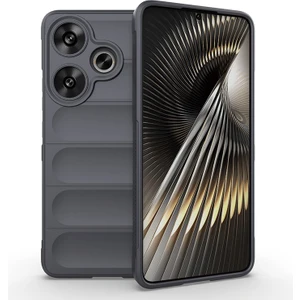 Poco F6 Kalkan Yumuşak Silikon Cep Telefonu Kılıfı (Yurt Dışından)