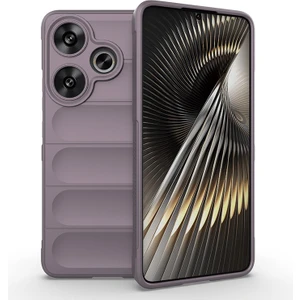 Poco F6 Kalkan Yumuşak Silikon Cep Telefonu Kılıfı (Yurt Dışından)