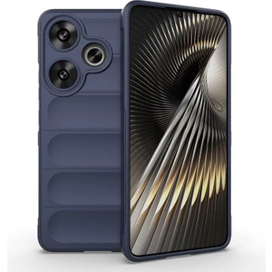Poco F6 Kalkan Yumuşak Silikon Cep Telefonu Kılıfı (Yurt Dışından)