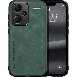 Xiaomi Redmi Note 13 Pro Plus Araba Manyetik Emme Cilt Hissi Pu Cep Telefonu Kılıfı (Yurt Dışından)