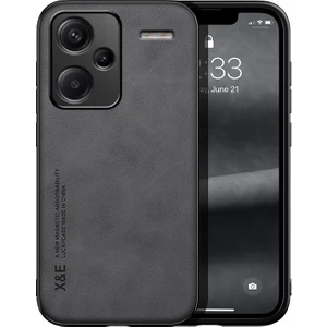 Xiaomi Redmi Note 13 Pro Plus Araba Manyetik Emme Cilt Hissi Pu Cep Telefonu Kılıfı (Yurt Dışından)