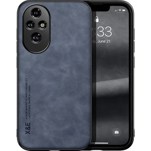 Honor 200 Pro Cilt Hissi Araba Manyetik Emme Pu Cep Telefonu Kılıfı (Yurt Dışından)