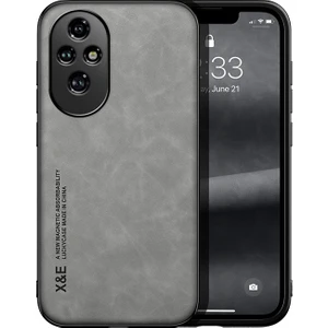 Honor 200 Cilt Hissi Araba Manyetik Emme Pu Cep Telefonu Kılıfı (Yurt Dışından)