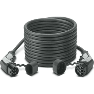 Phoenix Contact Iki Tarafı Soketli 10MT Elektrikli Araç Şarj Kablosu