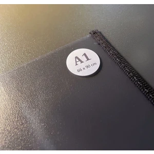 A1 Eser Koruma Dosyası Dikey Şeffaf 66 x 90 cm 1 Adet