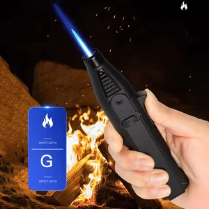 Profesyonel El Tipi Jet Gazlı Rüzgar, Mutfak Çakmağı - Torch Pürmüz Çakmak 101
