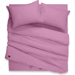 %100 Pamuk 62 Tel (155 Tc) 120X200+30 cm Lastikli Çarşaflı Tek Kişilik Nevresim Takımı