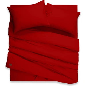 %100 Pamuk 62 Tel (155 TC) Tek Kişilik Nevresim Takımı 120x200cm +30cm Lastikli Çarşaflı