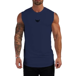 Ghassy Co. Erkek Nem Emici Hızlı Kuruma Atletik Teknik Performans Sporcu Sıfır Kol T-Shirt