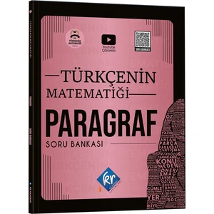 Kr Akademi Yayınları Gamze Hoca Türkçenin Matematiği Tüm Sınavlar İçin Paragraf Soru Bankası