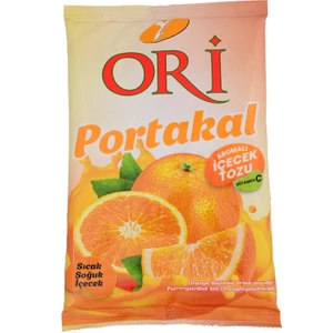 Portakal Aromalı Toziçecek 300 gr (5 Adet)