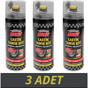 3 Adet Lastik Tamir Kiti Sprey