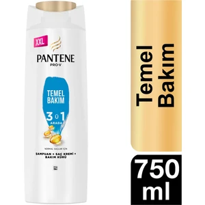 Şampuan 3 ü 1 Arada Klasik Bakım 750 ml