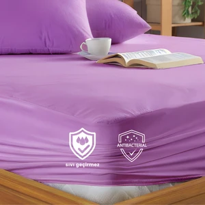 Mikro Fitted Su Sıvı Geçirmez Yatak Koruyucu Alez