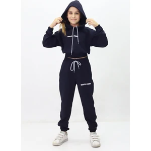 Fox Life Kids Fox Moda Kadın Çocuk Eşofman Takımı Sweatshirt Eşofman Altı Anne Çocuk 2 Iplik Mevsimlik