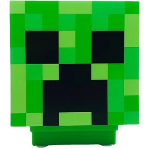 Minecraft Creeper Taşınabilir Şarjlı Pilli Müzikli Gece Lambası