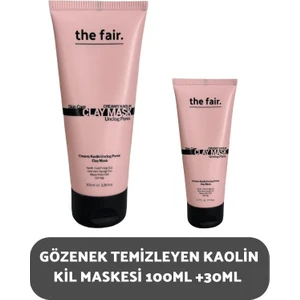 The Fair. Gözenek Temizleyen Kaolin Kil Maskesi Seti 100 Ml+30 ml