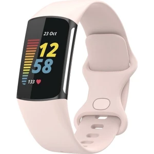 Fitbit Charge 6 Silikon Saat Kordonu