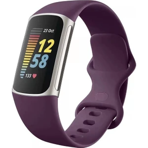 Fitbit Charge 6 Silikon Saat Kordonu