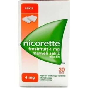 Meyveli Sakız 4 mg 30 adet